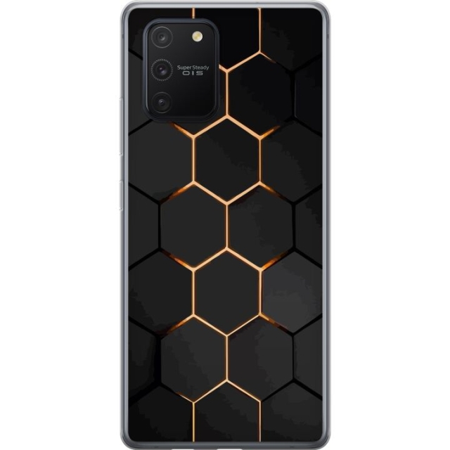 Mobildeksel til Samsung Galaxy S10 Lite med Luksuriøst Mønster motiv