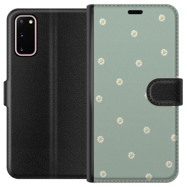 Lommeboketui til Samsung Galaxy S20 med Prestekrage motiv