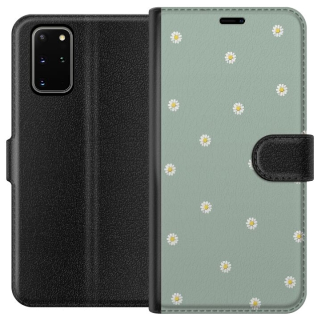 Lommeboketui til Samsung Galaxy S20+ med Prestekrage motiv