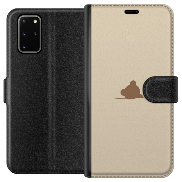 Lommeboketui til Samsung Galaxy S20+ med Nalle motiv