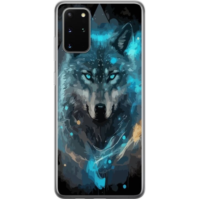 Mobildeksel til Samsung Galaxy S20+ med Ulve motiv
