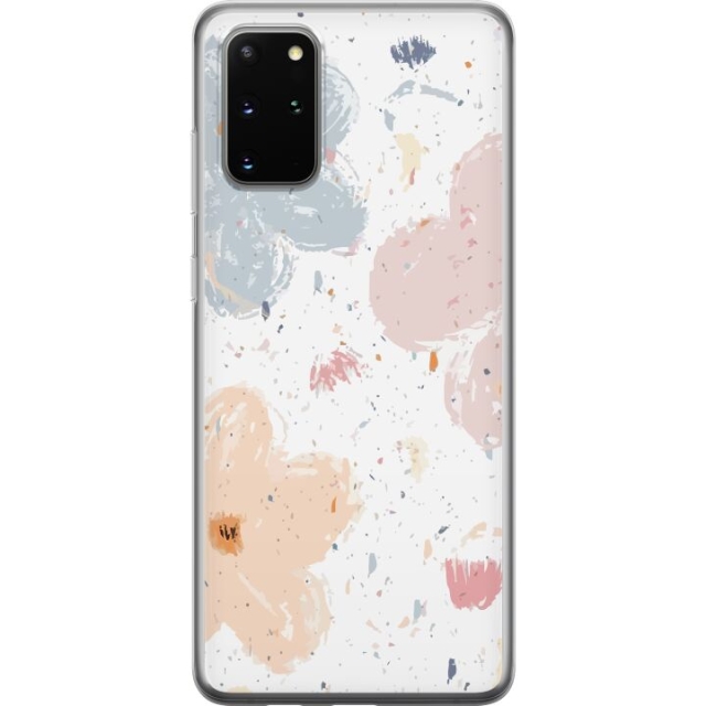Mobildeksel til Samsung Galaxy S20+ med Blomster motiv