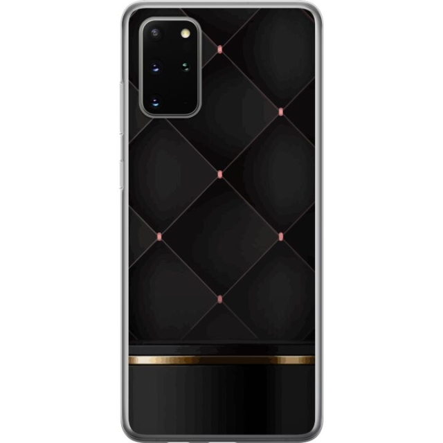 Mobildeksel til Samsung Galaxy S20+ med Luksuslinje motiv