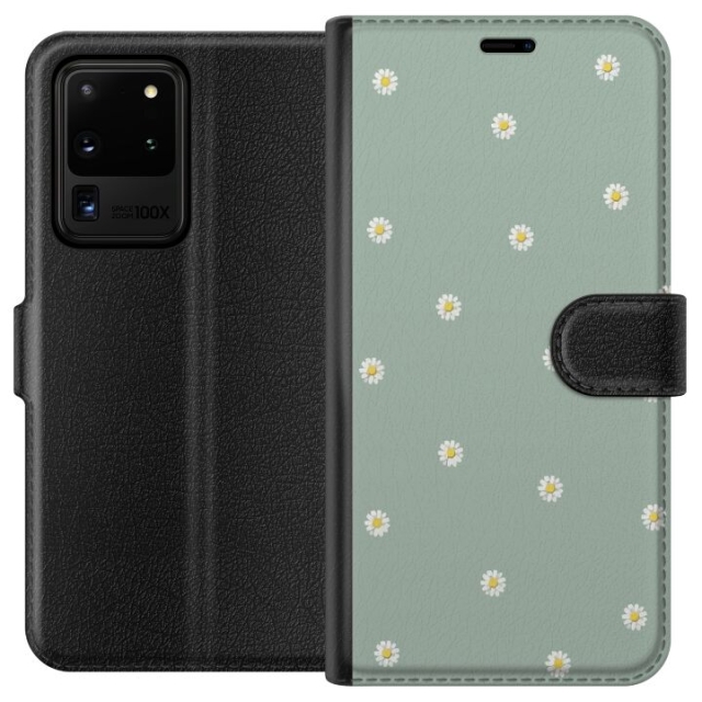 Lommeboketui til Samsung Galaxy S20 Ultra med Prestekrage motiv