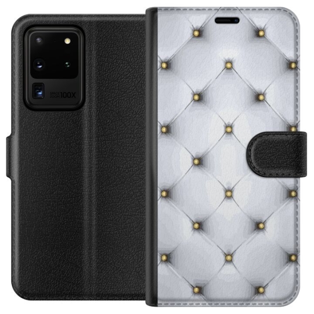 Lommeboketui til Samsung Galaxy S20 Ultra med Luksuriøst motiv