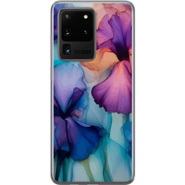 Mobildeksel til Samsung Galaxy S20 Ultra med Magiske blomster motiv