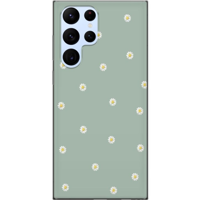 Mobildeksel til Samsung Galaxy S22 Ultra 5G med Prestekrage motiv