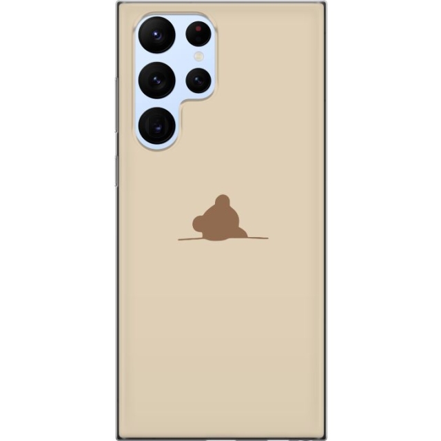 Mobildeksel til Samsung Galaxy S22 Ultra 5G med Nalle motiv