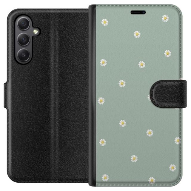 Lommeboketui til Samsung Galaxy S23 FE med Prestekrage motiv