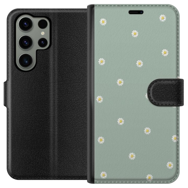 Lommeboketui til Samsung Galaxy S23 Ultra med Prestekrage motiv