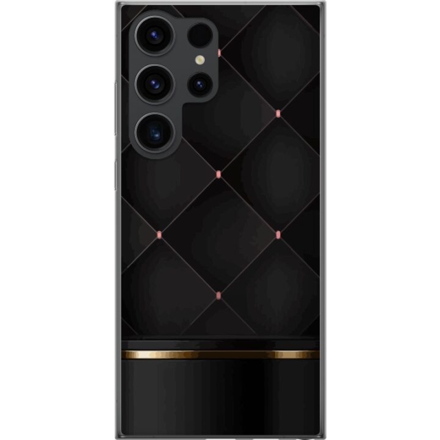 Mobildeksel til Samsung Galaxy S24 Ultra med Luksuslinje motiv
