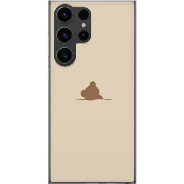Mobildeksel til Samsung Galaxy S24 Ultra med Nalle motiv