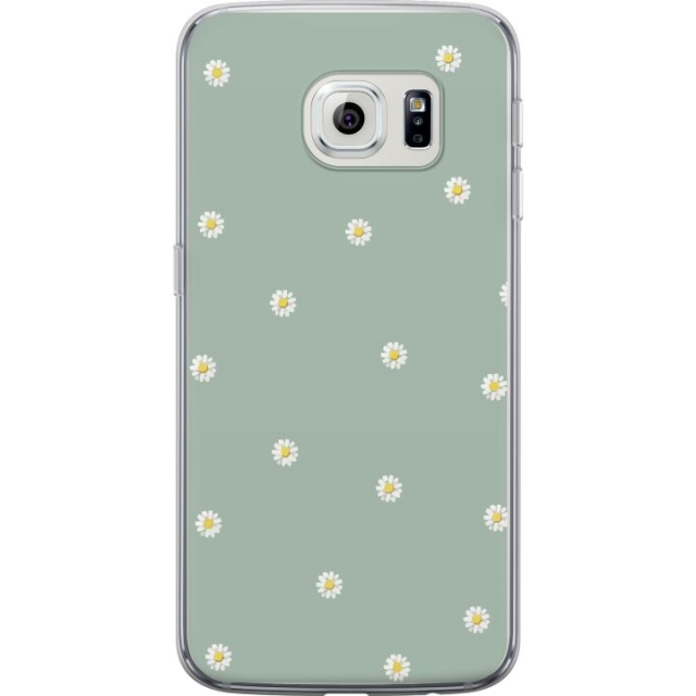 Mobildeksel til Samsung Galaxy S6 edge med Prestekrage motiv