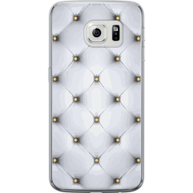 Mobildeksel til Samsung Galaxy S6 edge med Luksuriøst motiv