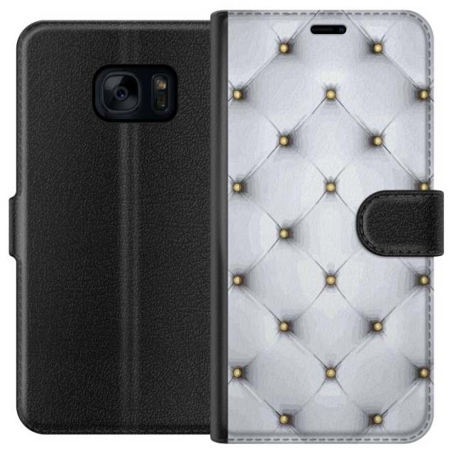 Lommeboketui til Samsung Galaxy S7 med Luksuriøst motiv