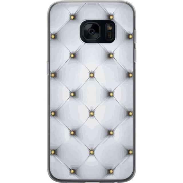 Mobildeksel til Samsung Galaxy S7 med Luksuriøst motiv