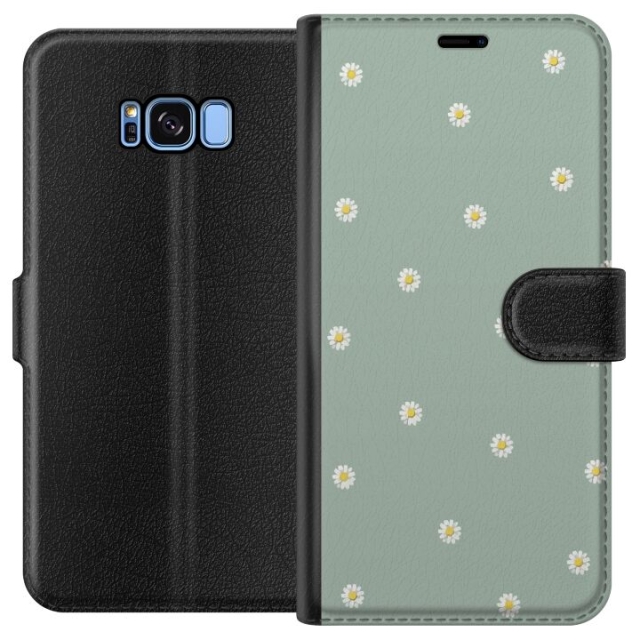 Lommeboketui til Samsung Galaxy S8 med Prestekrage motiv