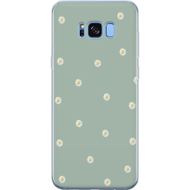 Mobildeksel til Samsung Galaxy S8 med Prestekrage motiv