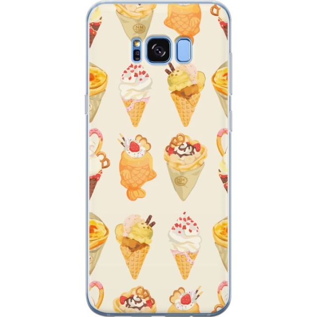 Mobildeksel til Samsung Galaxy S8 med Glassig motiv