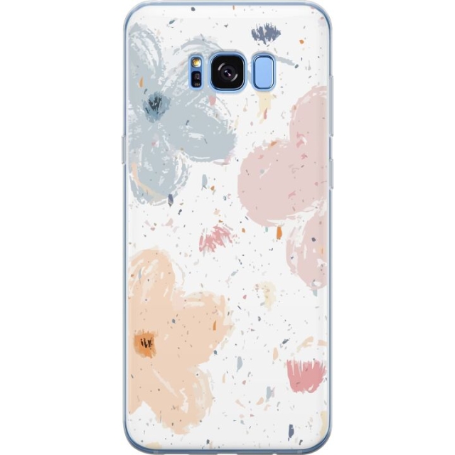 Mobildeksel til Samsung Galaxy S8 med Blomster motiv