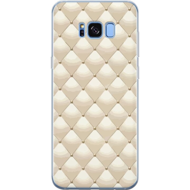 Mobildeksel til Samsung Galaxy S8 med Gullglans motiv