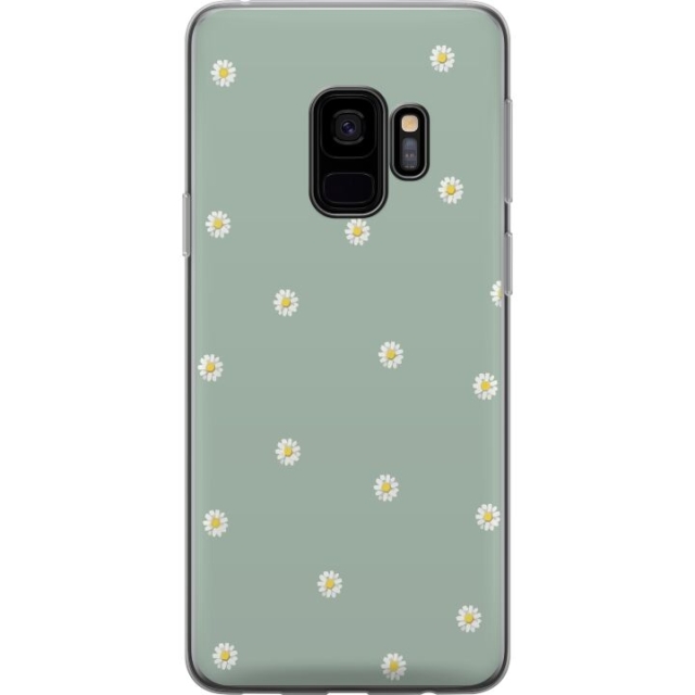 Mobildeksel til Samsung Galaxy S9 med Prestekrage motiv