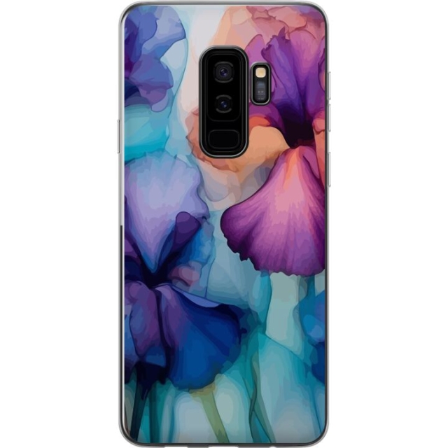 Mobildeksel til Samsung Galaxy S9+ med Magiske blomster motiv