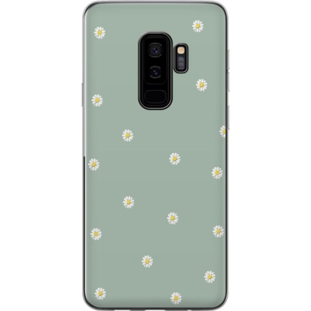 Mobildeksel til Samsung Galaxy S9+ med Prestekrage motiv