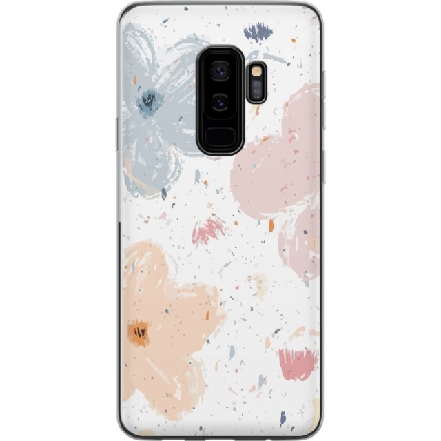 Mobildeksel til Samsung Galaxy S9+ med Blomster motiv