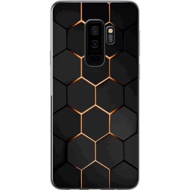 Mobildeksel til Samsung Galaxy S9+ med Luksuriøst Mønster motiv