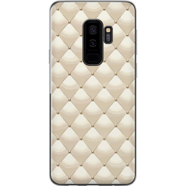 Mobildeksel til Samsung Galaxy S9+ med Gullglans motiv