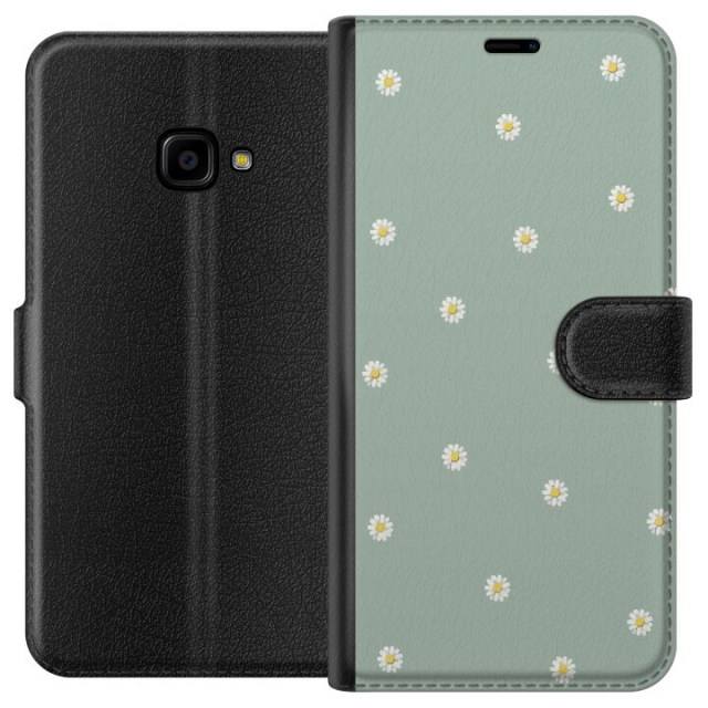 Lommeboketui til Samsung Galaxy Xcover 4 med Prestekrage motiv