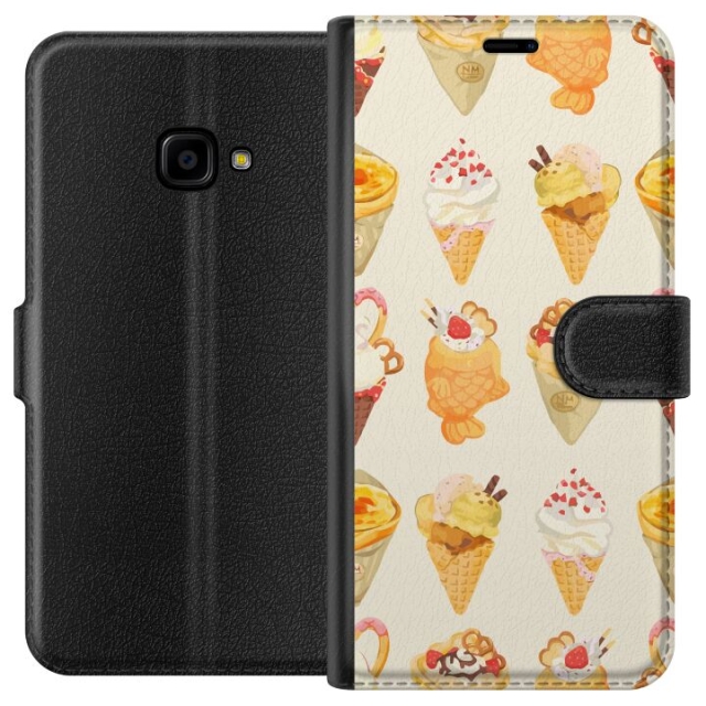 Lommeboketui til Samsung Galaxy Xcover 4 med Glassig motiv