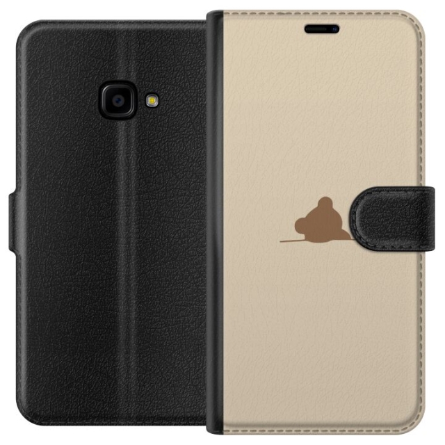 Lommeboketui til Samsung Galaxy Xcover 4 med Nalle motiv