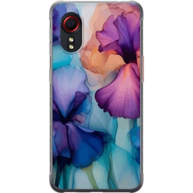 Mobildeksel til Samsung Galaxy Xcover 5 med Magiske blomster motiv