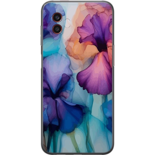 Mobildeksel til Samsung Galaxy Xcover6 Pro med Magiske blomster motiv