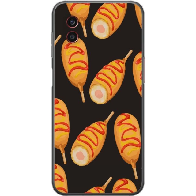 Mobildeksel til Samsung Galaxy Xcover6 Pro med Kyllinglår motiv