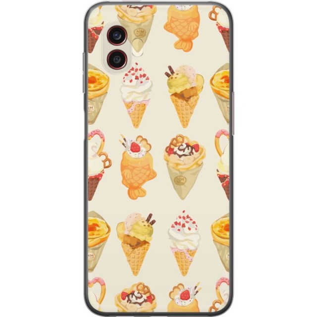 Mobildeksel til Samsung Galaxy Xcover6 Pro med Glassig motiv