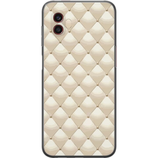 Mobildeksel til Samsung Galaxy Xcover6 Pro med Gullglans motiv