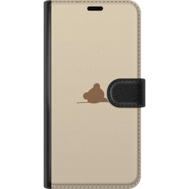 Lommeboketui til Samsung Galaxy Xcover7 med Nalle motiv