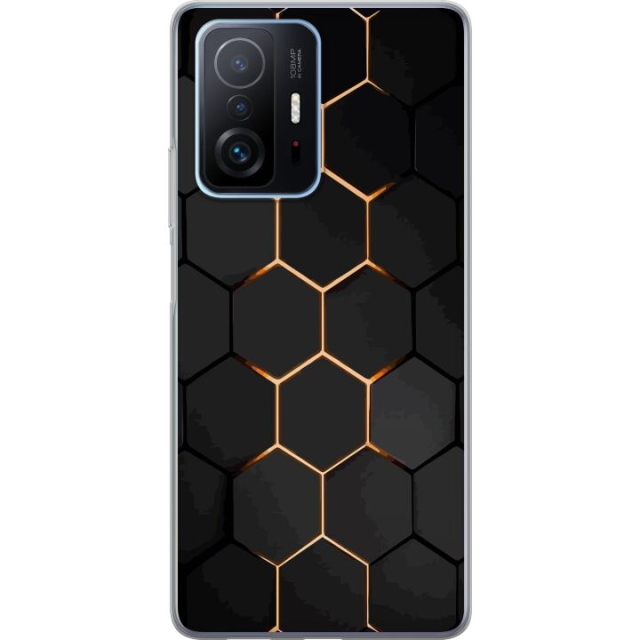 Mobildeksel til Xiaomi 11T med Luksuriøst Mønster motiv