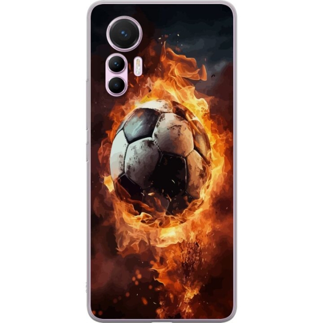 Mobildeksel til Xiaomi 12 Lite med Fotball motiv