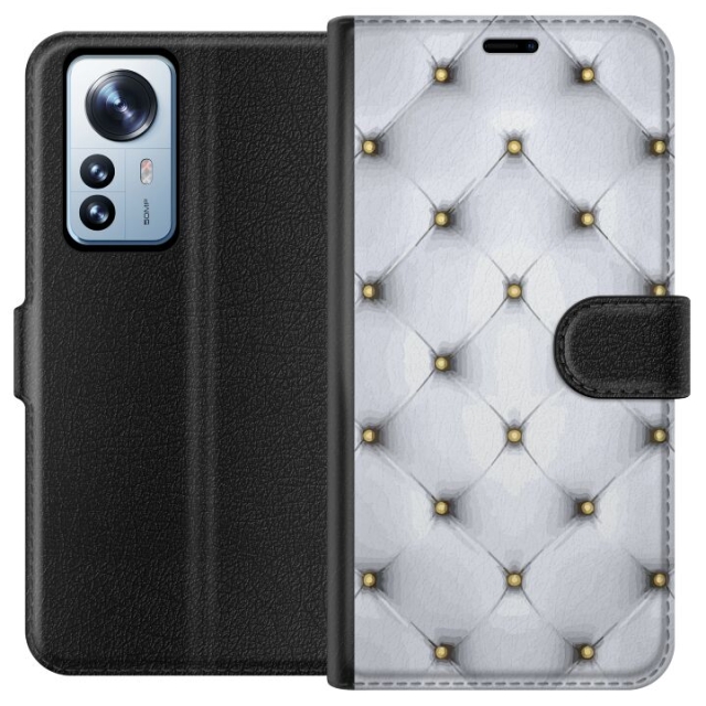 Lommeboketui til Xiaomi 12 Pro med Luksuriøst motiv