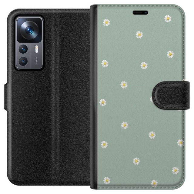 Lommeboketui til Xiaomi 12T med Prestekrage motiv