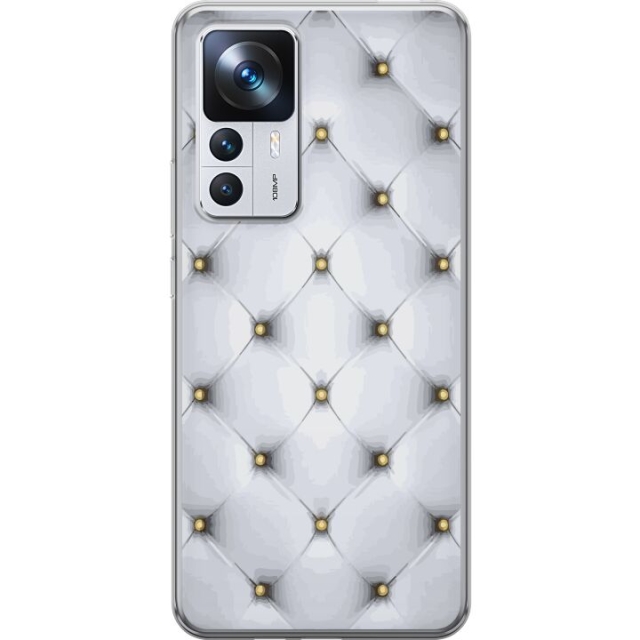 Mobildeksel til Xiaomi 12T med Luksuriøst motiv