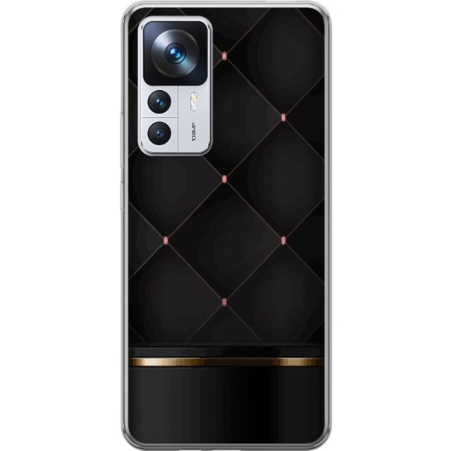 Mobildeksel til Xiaomi 12T Pro med Luksuslinje motiv