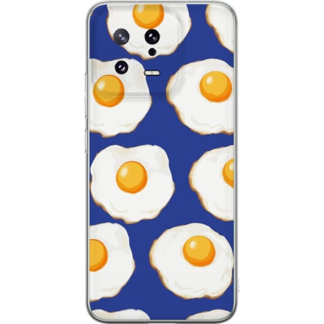 Mobildeksel til Xiaomi 13 med Stekte egg motiv