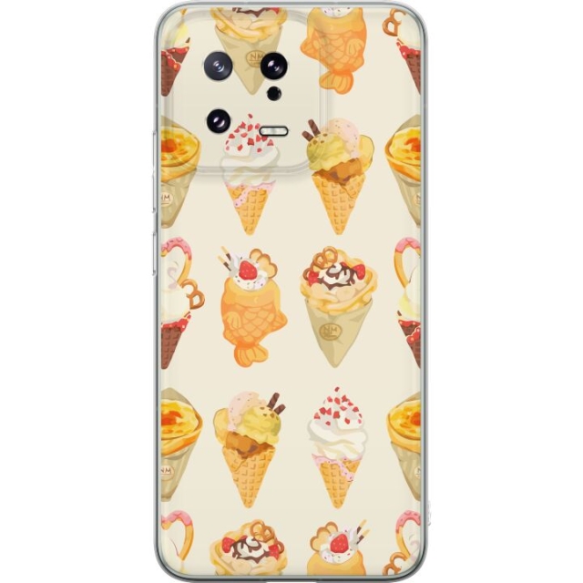 Mobildeksel til Xiaomi 13 med Glassig motiv