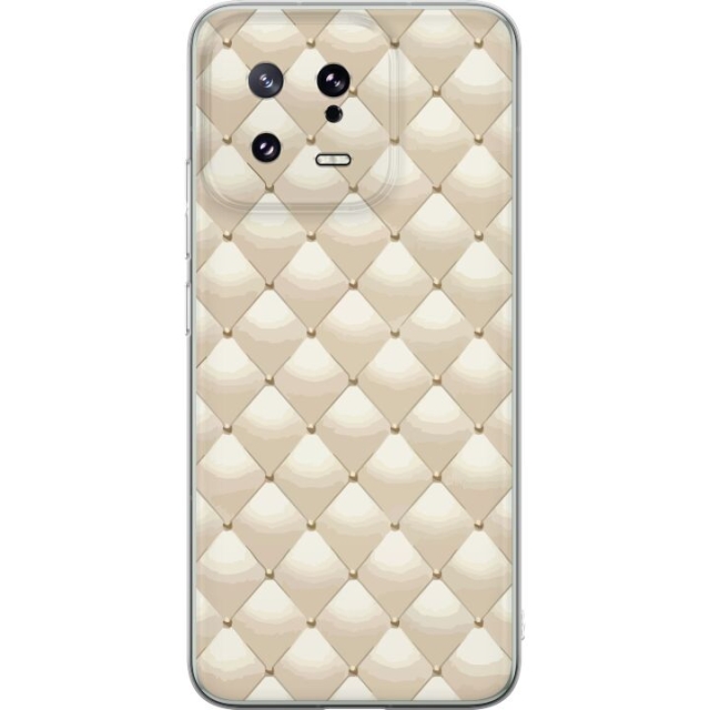 Mobildeksel til Xiaomi 13 med Gullglans motiv