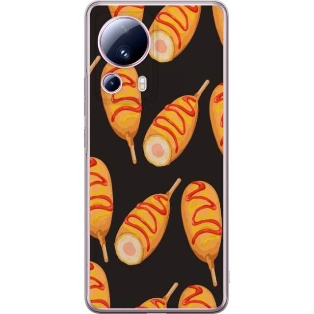 Mobildeksel til Xiaomi 13 Lite med Kyllinglår motiv